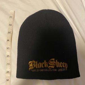 Harley Davidson Black Sheep Beanie